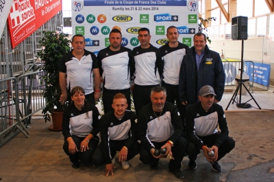 Palavas Pétanque s&#039;incline en quart de finale de la Coupe de France