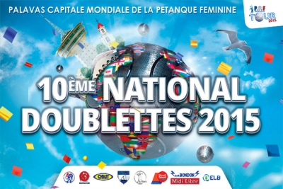 Une 10ème édition du National Doublettes 2015 extrêmement relevée