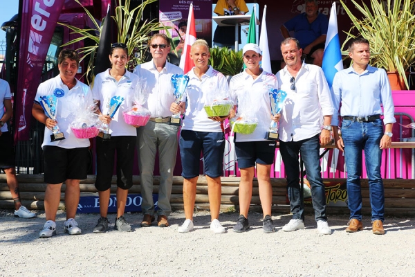 14ème National Doublettes 2019 : Angélique Colombet et Audrey Bandiera en patronnes