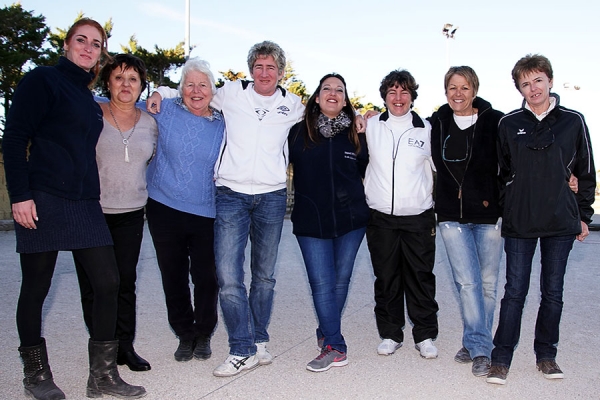 Championnat Départemental Féminin 2016 : 2 équipes en lice