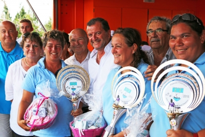 4ème International Féminin Triplettes 2016 : Marie Christine reine de Palavas