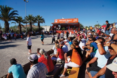 Du 26 au 30 Juillet 2018, l&#039;incontournable International Pétanque de Palavas