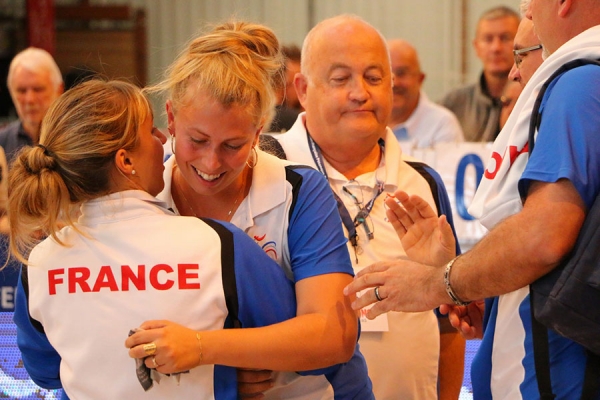 Championnat d&#039;Europe JOUR 3 : la Française Charlotte Darodes décroche l’Or dans l’épreuve du tir de précision