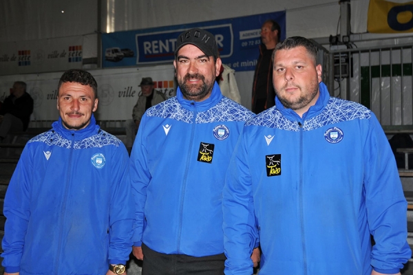 Bon début de saison pour Palavas Pétanque