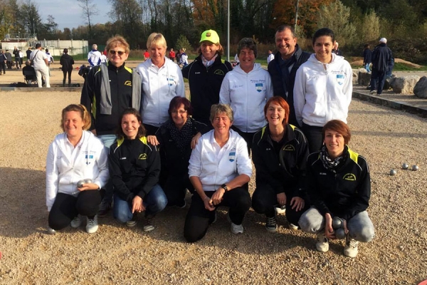 Palavas Pétanque entre dans le Top 8 des clubs féminins