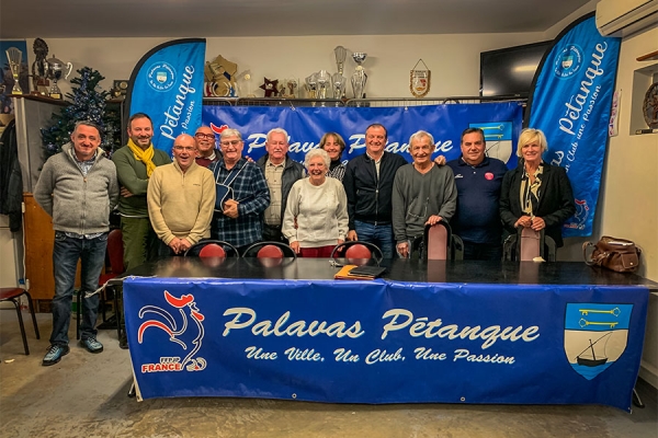 Palavas Pétanque a tenu son Assemblée Générale 2023