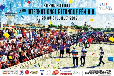 Le palmarès de l&#039;International et du National Féminin de Palavas