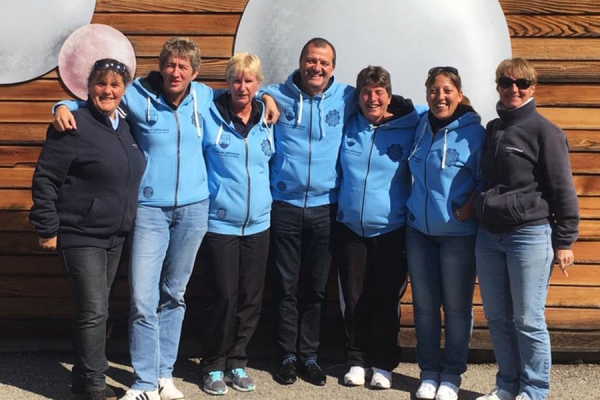 Les féminines de Palavas Pétanque toujours en course pour le titre de championnes de France