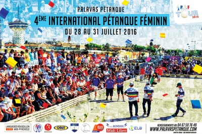 Le programme complet du 4ème International Féminin de Palavas