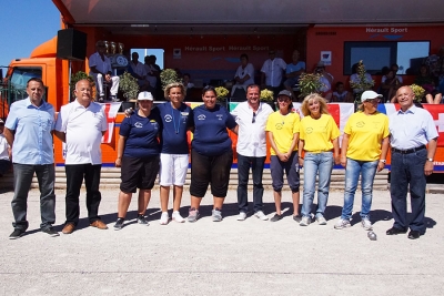 3ème International 2015 de Palavas les Flots, le concours des reines