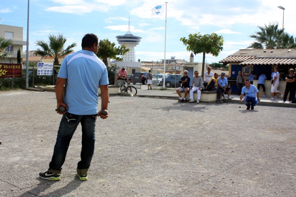 Championnat Départemental 2016 : Palavas Pétanque 4 en 4ème Division