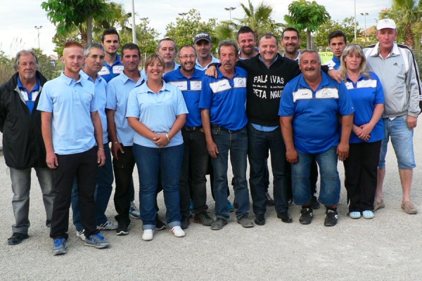 Palavas Pétanque passe le second tour de Coupe de France