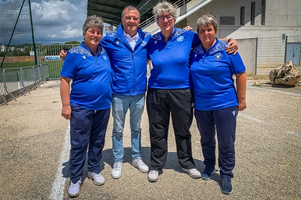 Les féminines une nouvelle fois à l&#039;honneur