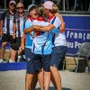  	Championnat de France Triplettes Féminines : journée du dimanche 18 juillet 2021