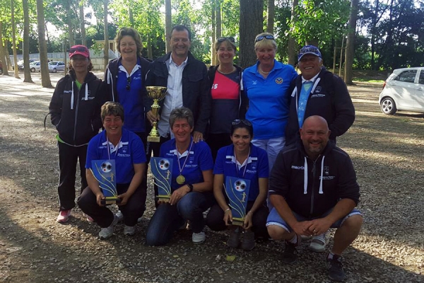 Championnat de l’Hérault Triplettes : 1 titre, 2 qualifications pour Palavas Pétanque