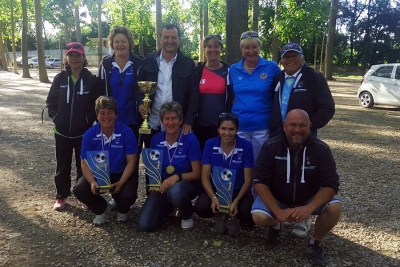 Championnat de l’Hérault Triplettes : 1 titre, 2 qualifications pour Palavas Pétanque