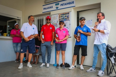 Nuit de pétanque à Palavas