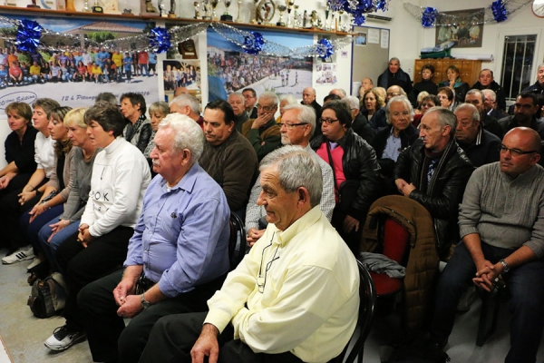 Palavas Pétanque a tenu son assemblée générale 2016, une année de succès