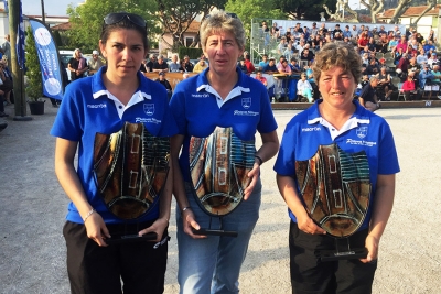 Palavas Pétanque brille sous le soleil de Cannes