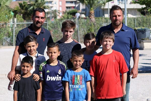A Palavas à l&#039;école de la pétanque