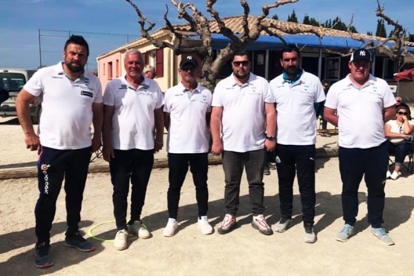 La saison 2019 est bien lancée pour Palavas Pétanque