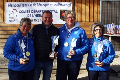 Un nouveau titre pour Palavas Pétanque