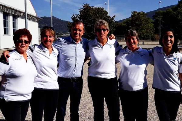 Palavas Pétanque en course pour un doublé