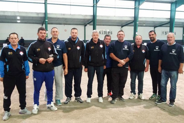 Palavas Pétanque, vice-champion de Ligue Provençal 2016