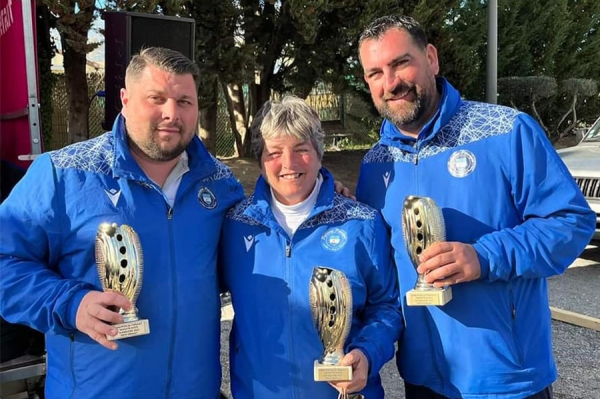 Palavas fête ses 3 premiers Championns de l&#039;année