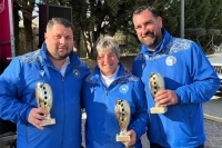 Palavas fête ses 3 premiers Championns de l'année