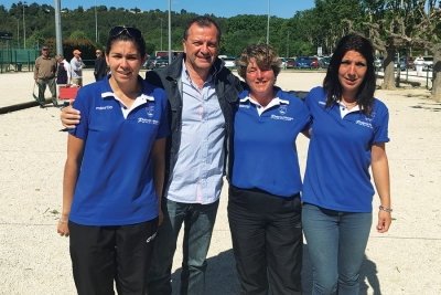 Anaïs Lapoutge remporte le titre de Championne de l’Hérault face à Marie-Christine Virebayre