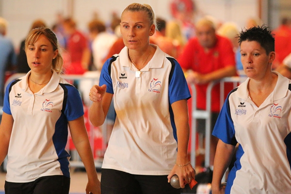 Championnat d'Europe JOUR 2 : l'Europe en ligne de mire