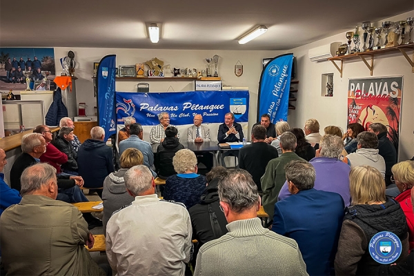 Palavas Pétanque a tenu son Assemblée Générale 2024